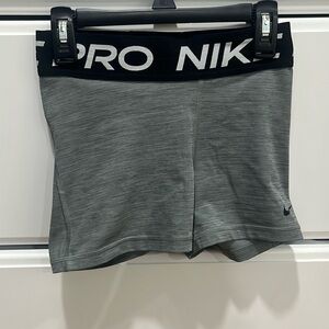 NIKE pro running spandex shorts